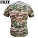 Koszulka termiczna taktyczna "S.W.A.T." MULTICAM (CoolMax)