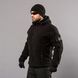 Bluza taktyczna "ULTIMATUM" BLACK (Polar)