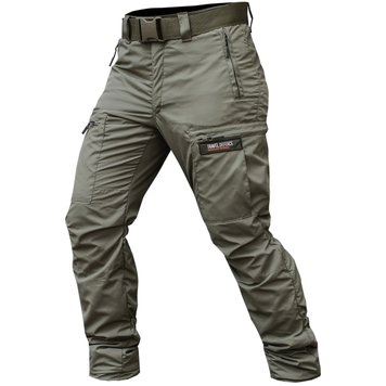 Insulated pants with belt "TRAVEL DEFENCE" LIGHT OLIVE (Boston + Microfleece) 00322000S0000000 photo