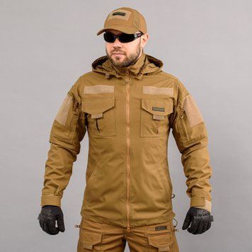 Tactical jacket "ANTITERROR II" COYOTE (Membrane) 00094000L0000000 photo