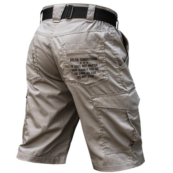 Military shorts with belt "DELTA" BEIGE(Twill) 00311000S0000000 photo