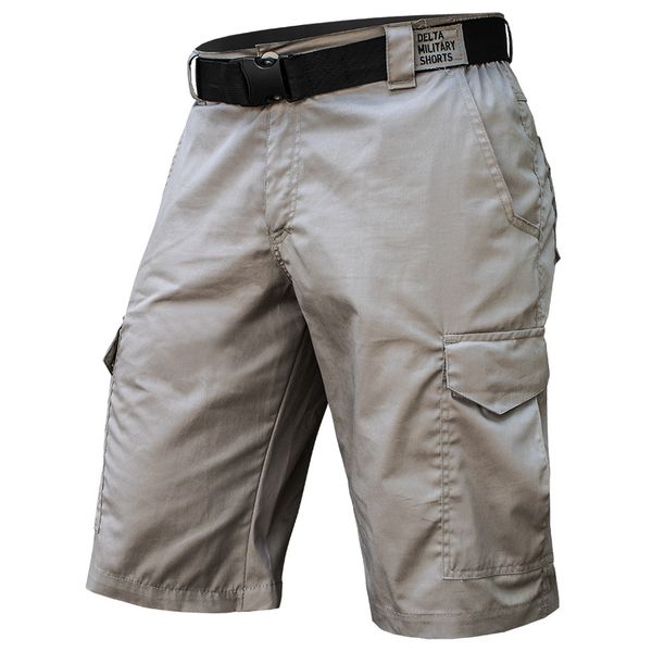 Military shorts with belt "DELTA" BEIGE(Twill) 00311000S0000000 photo