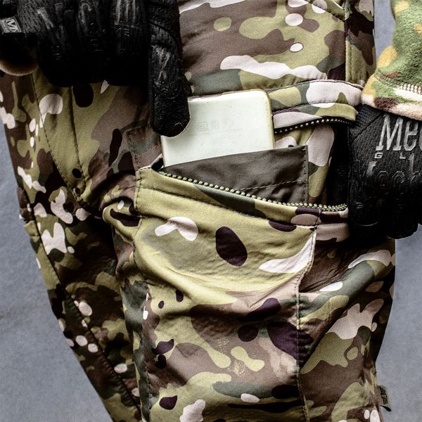 Winter pants "DIVISION" MULTICAM (SoftShell) 0033002XL0000000 photo