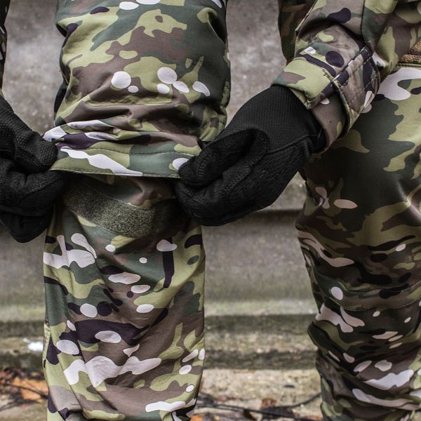 Winter pants "DIVISION" MULTICAM (SoftShell) 0033002XL0000000 photo