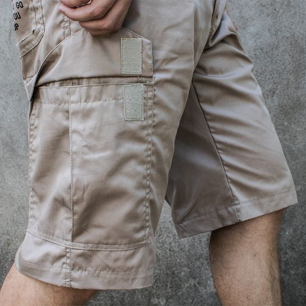 Military shorts with belt "DELTA" BEIGE(Twill) 00311000S0000000 photo