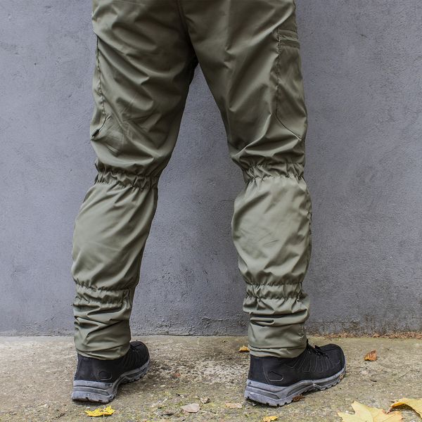 Insulated pants with belt "TRAVEL DEFENCE" LIGHT OLIVE (Boston + Microfleece) 00322000S0000000 photo