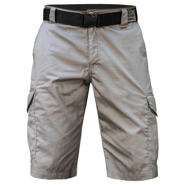 Military shorts with belt "DELTA" BEIGE(Twill) 00311000S0000000 photo