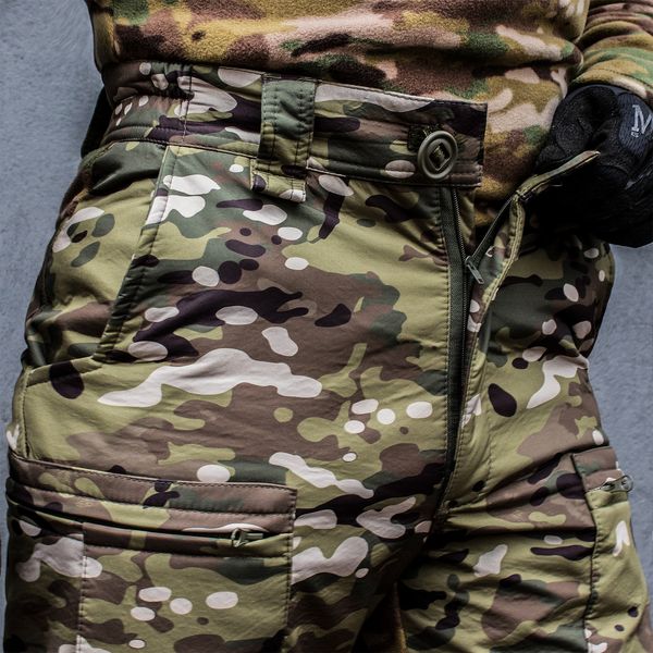 Winter pants "DIVISION" MULTICAM (SoftShell) 0033002XL0000000 photo