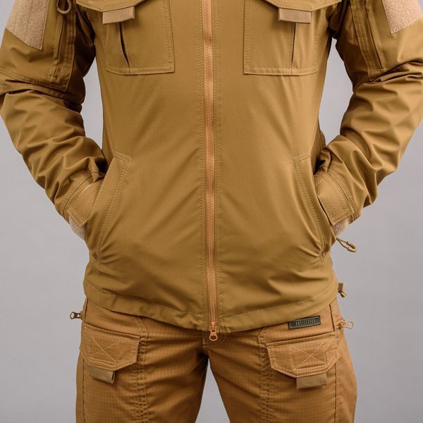 Tactical jacket "ANTITERROR II" COYOTE (Membrane) 00094000L0000000 photo