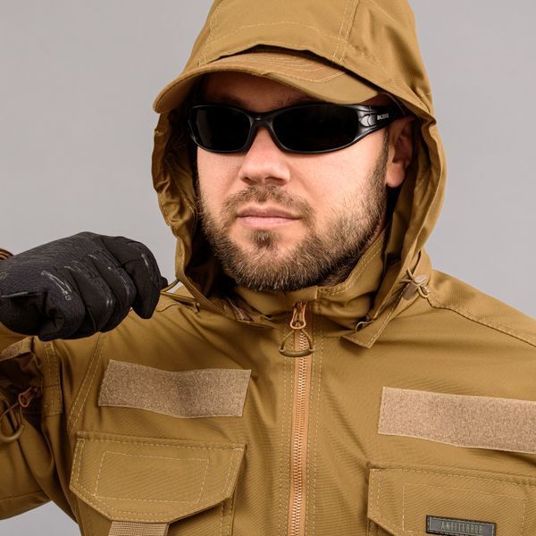 Tactical jacket "ANTITERROR II" COYOTE (Membrane) 00094000L0000000 photo