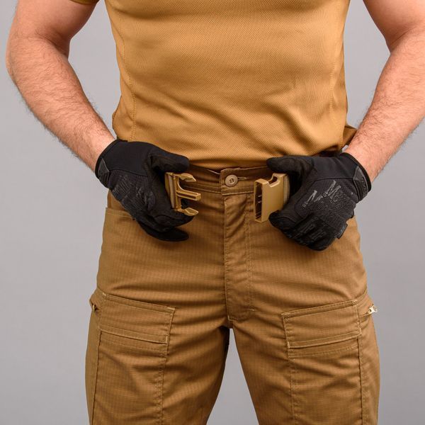 Tactical pants "DEFENDER" COYOTE with belt (Rip-Stop Stretch) 0031602XL0000000 photo