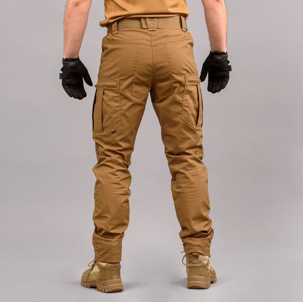 Tactical pants "DEFENDER" COYOTE with belt (Rip-Stop Stretch) 0031602XL0000000 photo
