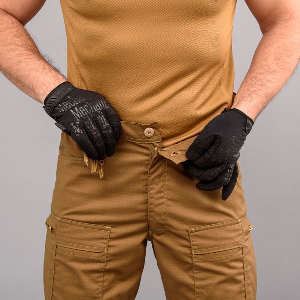 Tactical pants "DEFENDER" COYOTE with belt (Rip-Stop Stretch) 0031602XL0000000 photo
