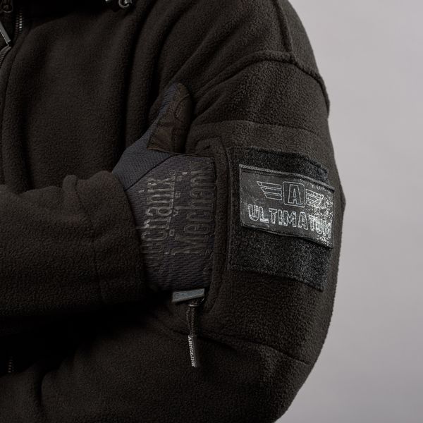 Толстовка тактическая "ULTIMATUM" BLACK (Флис) 0025302XL0000000 фото