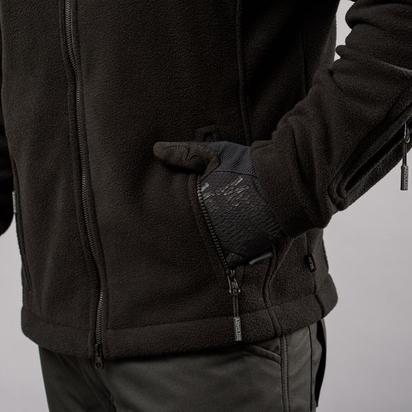 Толстовка тактическая "ULTIMATUM" BLACK (Флис) 0025302XL0000000 фото