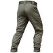 Insulated pants with belt "TRAVEL DEFENCE" LIGHT OLIVE (Boston + Microfleece) 00322000S0000000 photo 3