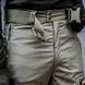 Insulated pants with belt "TRAVEL DEFENCE" LIGHT OLIVE (Boston + Microfleece) 00322000S0000000 photo 7