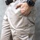 Military shorts with belt "DELTA" BEIGE(Twill) 00311000S0000000 photo 8