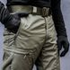 Insulated pants with belt "TRAVEL DEFENCE" LIGHT OLIVE (Boston + Microfleece) 00322000S0000000 photo 5