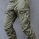 Insulated pants with belt "TRAVEL DEFENCE" LIGHT OLIVE (Boston + Microfleece) 00322000S0000000 photo 4