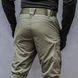 Insulated pants with belt "TRAVEL DEFENCE" LIGHT OLIVE (Boston + Microfleece) 00322000S0000000 photo 10