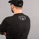T-shirt with sleeves "BLACK WATER" BLACK & OLIVE (Knitwear) 0028502XL0000000 photo 6