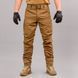 Tactical pants "DEFENDER" COYOTE with belt (Rip-Stop Stretch) 0031602XL0000000 photo 1