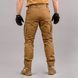 Tactical pants "DEFENDER" COYOTE with belt (Rip-Stop Stretch) 0031602XL0000000 photo 3