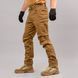 Tactical pants "DEFENDER" COYOTE with belt (Rip-Stop Stretch) 0031602XL0000000 photo 2