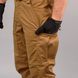 Tactical pants "DEFENDER" COYOTE with belt (Rip-Stop Stretch) 0031602XL0000000 photo 9